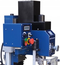HBM BF 25 freesmachine 750 W 230 V MT3, boorcapaciteit 25 mm, 500 mm langsverplaatsing, voor metaal