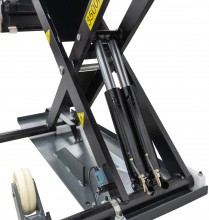 Weber EXPERT SH-3500 Professionele elektrische schaarbrug 3,5 ton 400V 2200W autopoetsbrug
