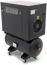 HBM Schroefcompressor 5 pk met 160 liter luchttank