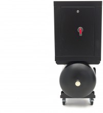 HBM Schroefcompressor 5 pk met 160 liter luchttank