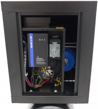 HBM Schroefcompressor 5 pk met 160 liter luchttank
