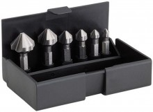 Volkel verzinker set 6-delig 6,3-20,5 mm Volkel verzinker set 6-delig 6,3-20,5 mm