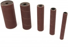 HBM Schuurdrumset 5-delig Korrel 80 voor Oscillerende Bandschuurmachine