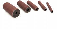 HBM Schuurdrumset 5-delig Korrel 80 voor Oscillerende Bandschuurmachine