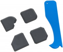 HBM 5-delige Voegstrijker Set