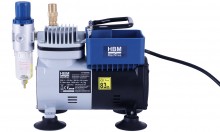 HBM Airbrush Compressor Set 300W