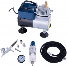HBM Airbrush Compressor Set 300W