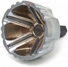 HBM Professionele Schroefdraad Herstelset 3-19 mm, Verzinkfrees voor Defect Schroefdraad