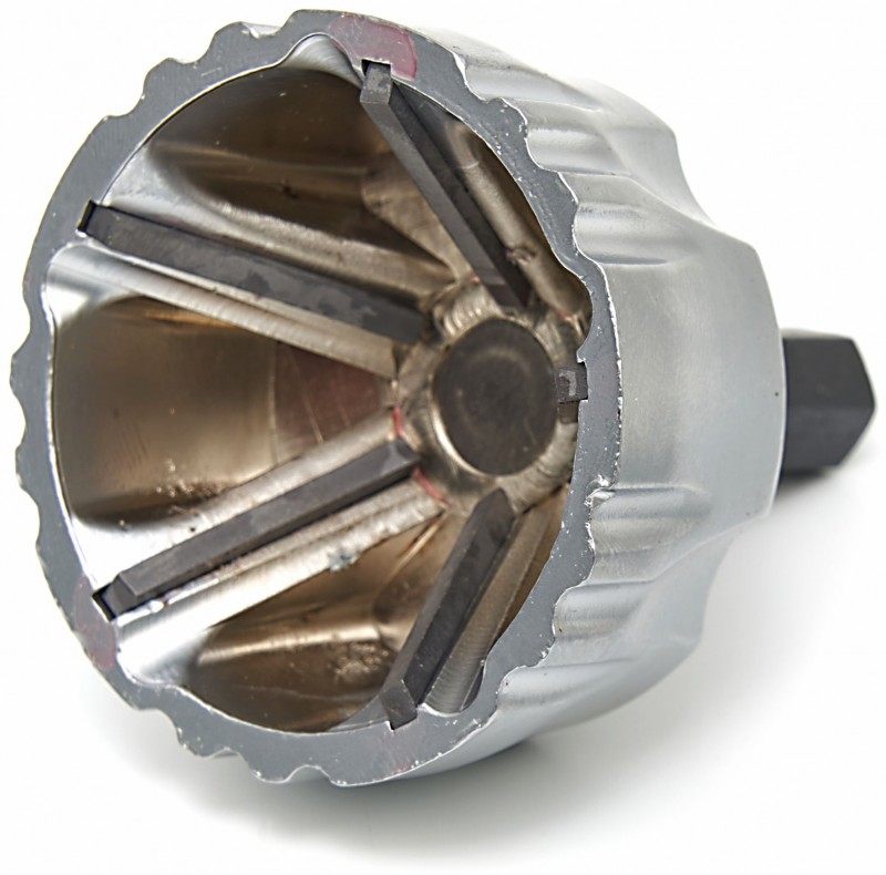 HBM Professionele Schroefdraad Herstelset 3-19 mm, Verzinkfrees voor Defect Schroefdraad
