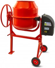 HBM Betonmolen 140 Liter - Betonmixer
