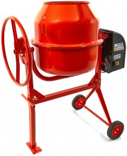 HBM Betonmolen 140 Liter - Betonmixer