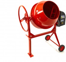 HBM Betonmolen 140 Liter - Betonmixer