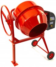 HBM Betonmolen 140 Liter - Betonmixer