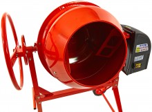HBM Betonmolen 140 Liter - Betonmixer