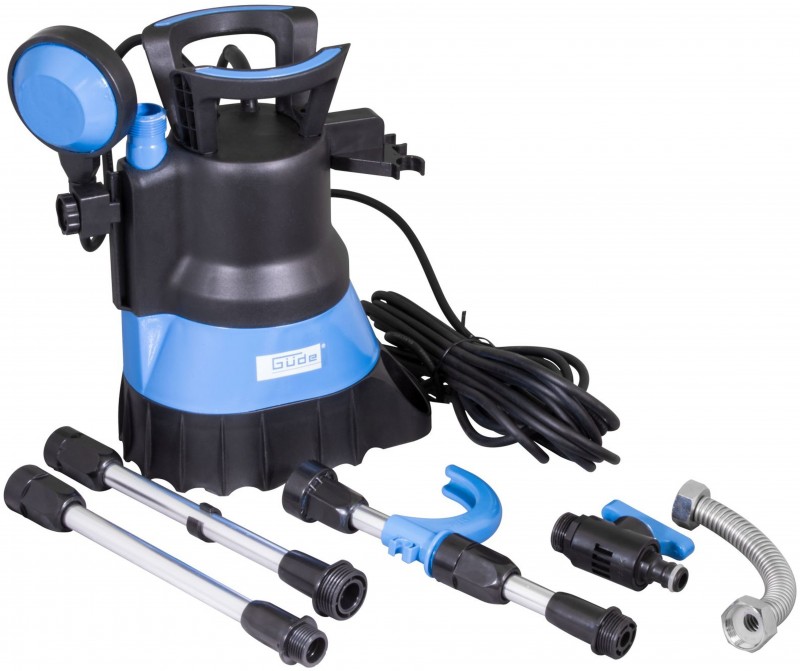 Güde regentonpomp GFP 5201 tot 35 °C