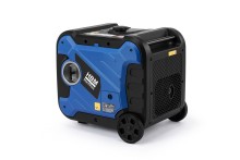 HBM inverter generator 327 cc benzinmotor 230V 6500W elektrisk start, kørtbar, 3 stikkontakter, USB-A/USB-C HBM inverter generator 327 cc benzinmotor 230V 6500W elektrisk start, kørtbar, 3 stikkontakter, USB-A/USB-C