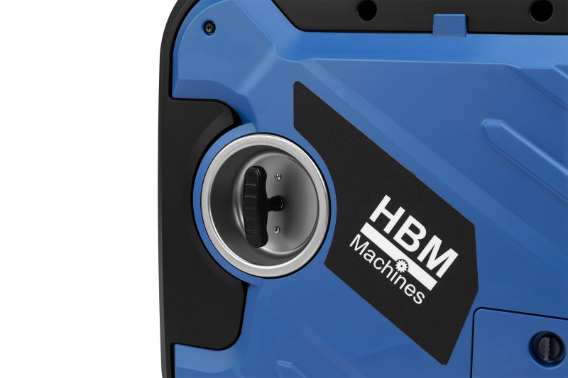 HBM inverter generator 327 cc benzinmotor 230V 6500W elektrisk start, kørtbar, 3 stikkontakter, USB-A/USB-C HBM inverter generator 327 cc benzinmotor 230V 6500W elektrisk start, kørtbar, 3 stikkontakter, USB-A/USB-C