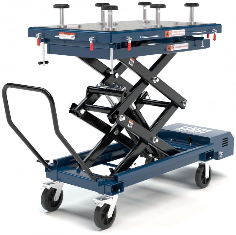 HBM EV heftafel voor montage en demontage van batterijpakketten elektrische voertuigen, 1,2 ton
