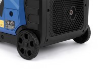 HBM inverter generator 327 cc benzinmotor 230V 6500W elektrisk start, kørtbar, 3 stikkontakter, USB-A/USB-C HBM inverter generator 327 cc benzinmotor 230V 6500W elektrisk start, kørtbar, 3 stikkontakter, USB-A/USB-C
