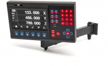 HBM LCD DRO 3-assig voor frezen, meetnauwkeurigheid 0,01 mm