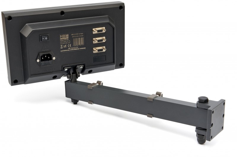 HBM LCD DRO 3-assig voor frezen, meetnauwkeurigheid 0,01 mm