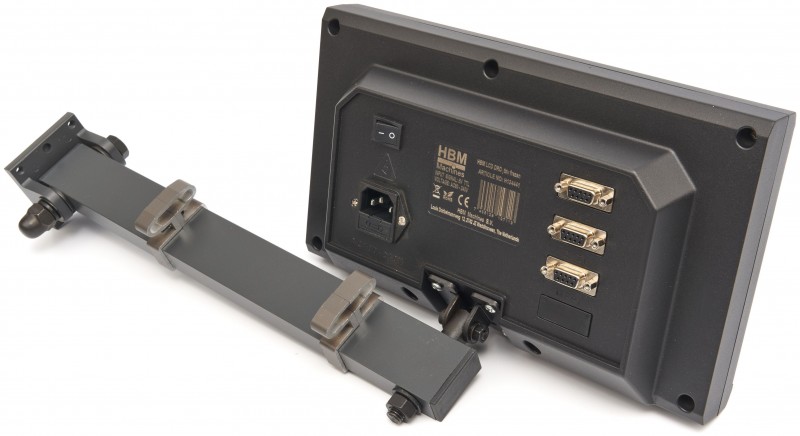 HBM LCD DRO 3-assig voor frezen, meetnauwkeurigheid 0,01 mm