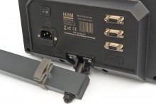 HBM LCD DRO 3-assig voor frezen, meetnauwkeurigheid 0,01 mm