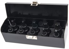 HBM 1/2 inch krachtdoppenset 10-delig HBM 1/2 inch krachtdoppenset 10-delig