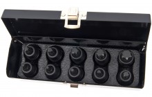 HBM 1/2 inch krachtdoppenset 10-delig