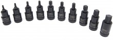 HBM 1/2 inch krachtdoppenset 10-delig