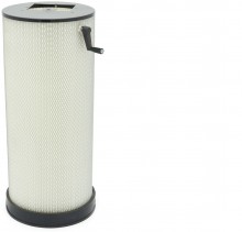 HBM filter voor mobiele stofafzuiginstallatie 2200 Watt 230/400 Volt, draagbaar, 1 micron, Ø340 x 800 mm HBM filter voor mobiele stofafzuiginstallatie 2200 Watt 230/400 Volt, draagbaar, 1 micron, Ø340 x 800 mm