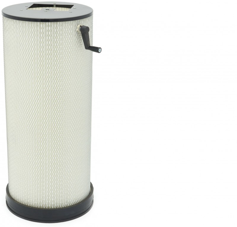 HBM filter voor mobiele stofafzuiginstallatie 2200 Watt 230/400 Volt, draagbaar, 1 micron, Ø340 x 800 mm