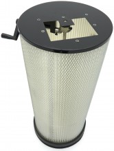 HBM filter voor mobiele stofafzuiginstallatie 2200 Watt 230/400 Volt, draagbaar, 1 micron, Ø340 x 800 mm