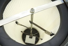 HBM filter voor mobiele stofafzuiginstallatie 2200 Watt 230/400 Volt, draagbaar, 1 micron, Ø340 x 800 mm