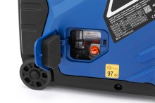 HBM inverter aggregaat 174 cc benzinemotor 230V 4200W, draagbaar, verrijdbaar, IP23M
HBM inverter aggregaat 174 cc benzinemotor 230V 4200W, draagbaar, verrijdbaar, IP23M