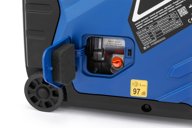 HBM inverter aggregaat 174 cc benzinemotor 230V 4200W, draagbaar, verrijdbaar, IP23M
HBM inverter aggregaat 174 cc benzinemotor 230V 4200W, draagbaar, verrijdbaar, IP23M