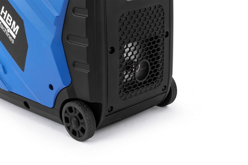HBM inverter aggregaat 174 cc benzinemotor 230V 4200W, draagbaar, verrijdbaar, IP23M
HBM inverter aggregaat 174 cc benzinemotor 230V 4200W, draagbaar, verrijdbaar, IP23M