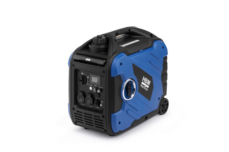 HBM inverter aggregaat 174 cc benzinemotor 230V 4200W, draagbaar, verrijdbaar, IP23M
HBM inverter aggregaat 174 cc benzinemotor 230V 4200W, draagbaar, verrijdbaar, IP23M