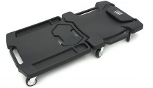 HBM verrijdbaar monteursbed 105 x 55 cm, 158 kg, 6 wielen