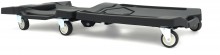 HBM verrijdbaar monteursbed 105 x 55 cm, 158 kg, 6 wielen