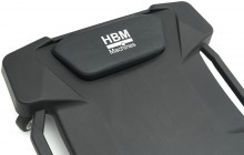 HBM verrijdbaar monteursbed 105 x 55 cm, 158 kg, 6 wielen
