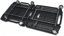 HBM verrijdbaar monteursbed 105 x 55 cm, 158 kg, 6 wielen