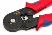 HBM kabelkrimptang, kabelschoentang en adereindhulstang 1200-delig, 0,25-10 mm²
HBM kabelkrimptang, kabelschoentang en adereindhulstang 1200-delig, 0,25-10 mm²