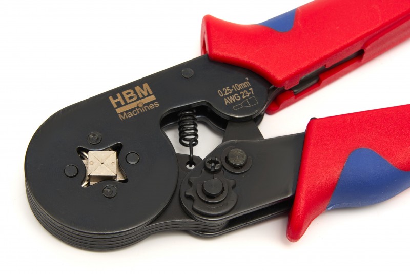 HBM kabelkrimptang, kabelschoentang en adereindhulstang 1200-delig, 0,25-10 mm²
HBM kabelkrimptang, kabelschoentang en adereindhulstang 1200-delig, 0,25-10 mm²