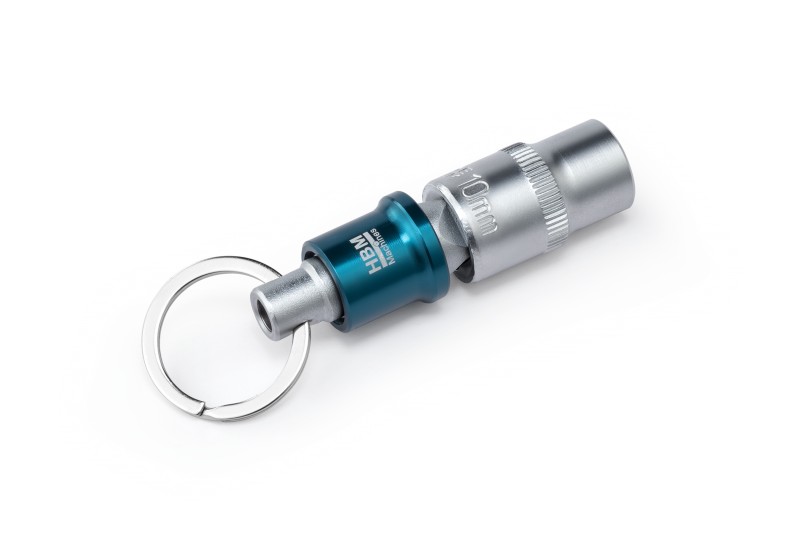 HBM Bithouder Dopje 10 mm 3/8 inch Opname HBM Bithouder Dopje 10 mm 3/8 inch Opname