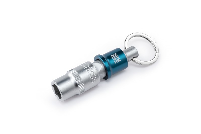HBM Bithouder Dopje 10 mm 3/8 inch Opname HBM Bithouder Dopje 10 mm 3/8 inch Opname