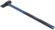 HBM kloofbijl 2,7 kg 900 mm anti-slip fiberglas steel carbonstaal blauw