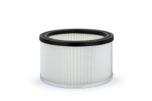HBM draagbaar HEPA filter voor aszuiger, Ø14,7 cm, hoogte 8,85 cm