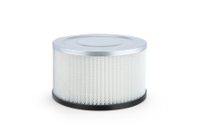 HBM draagbaar HEPA filter voor aszuiger, Ø14,7 cm, hoogte 8,85 cm