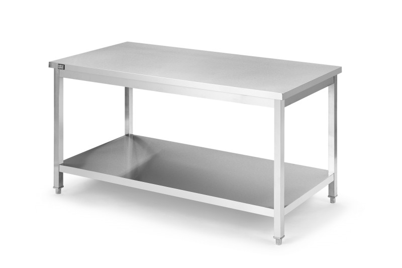 HBM werkbank RVS 150 x 70 x 85 cm
